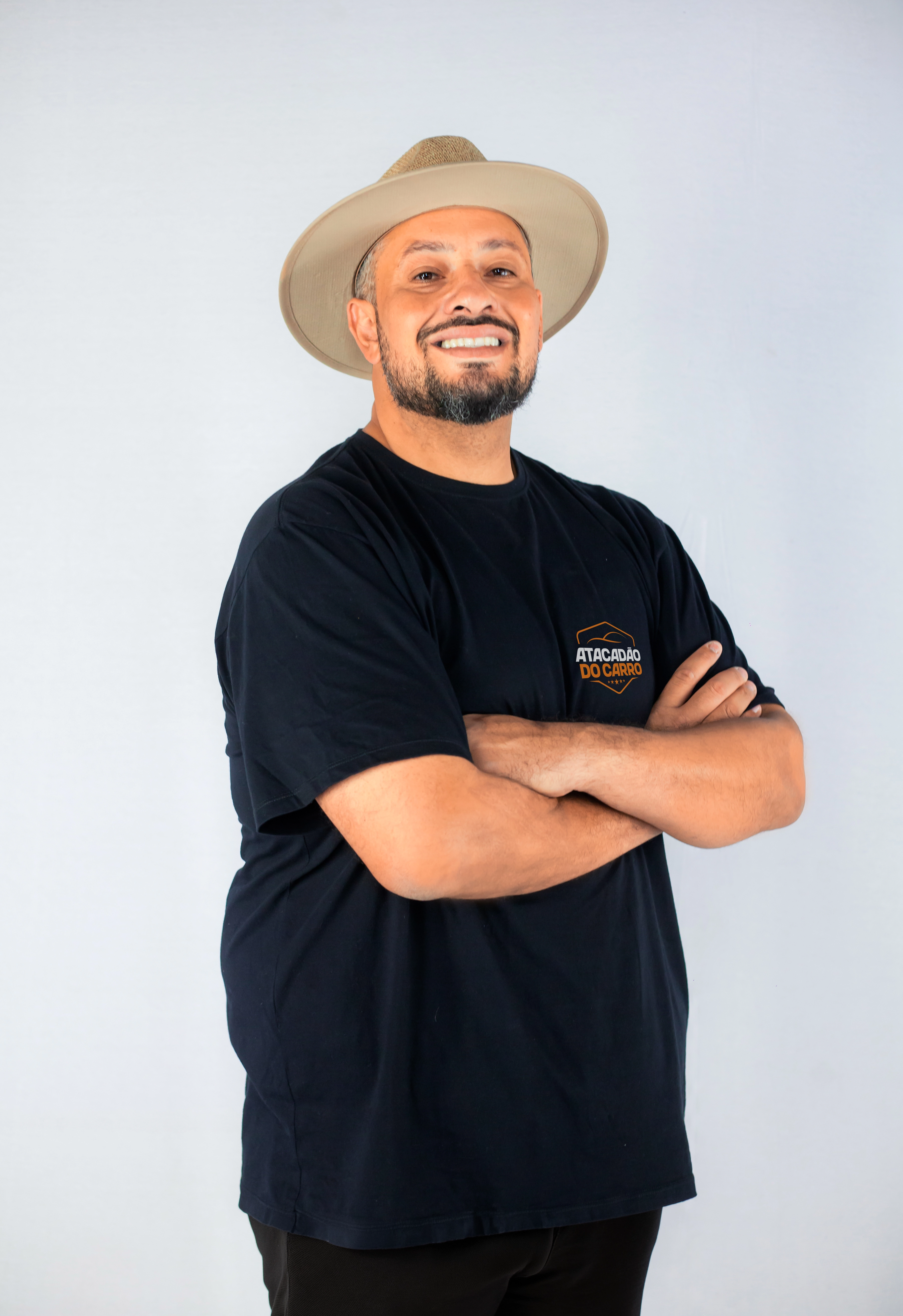 Foto do fundador Bispo Evandro