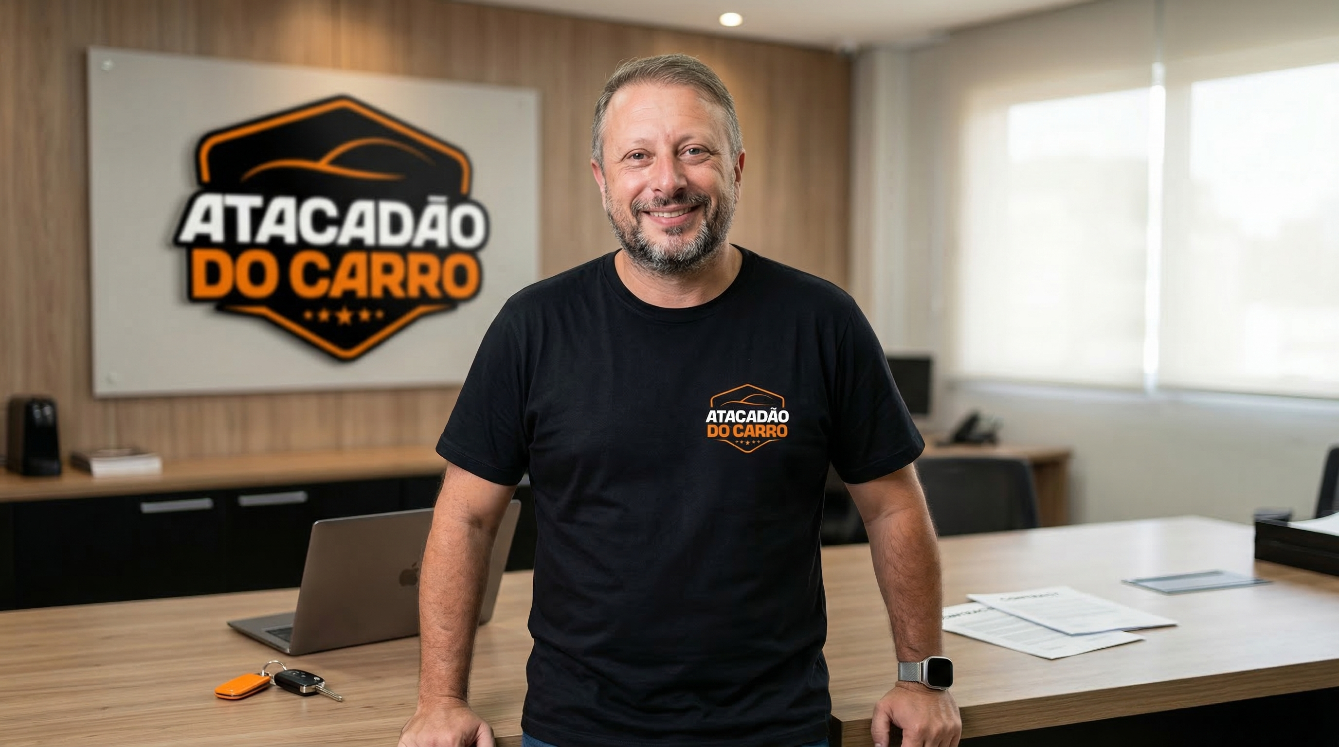 Foto do fundador Alexandre Brullinger