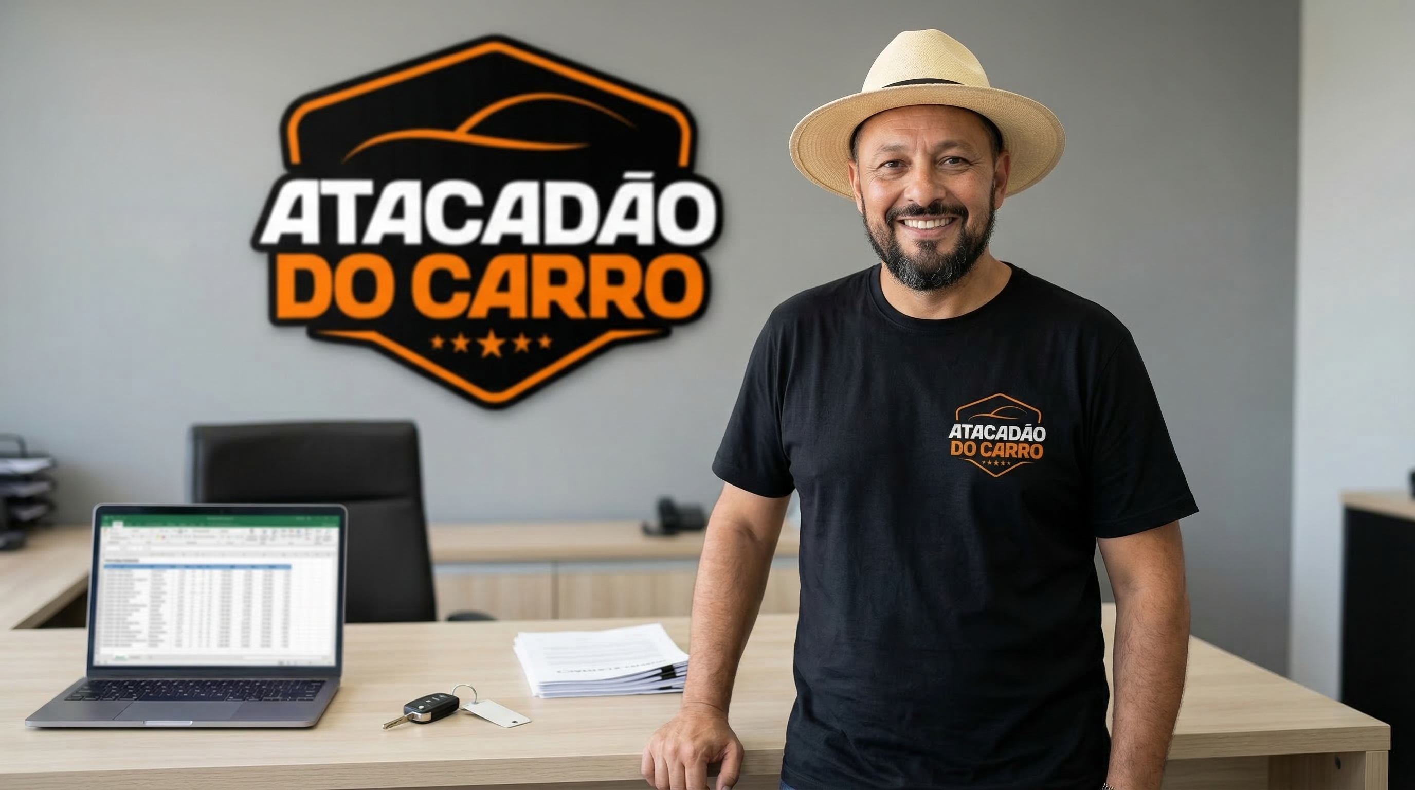 Foto do fundador Bispo Evandro