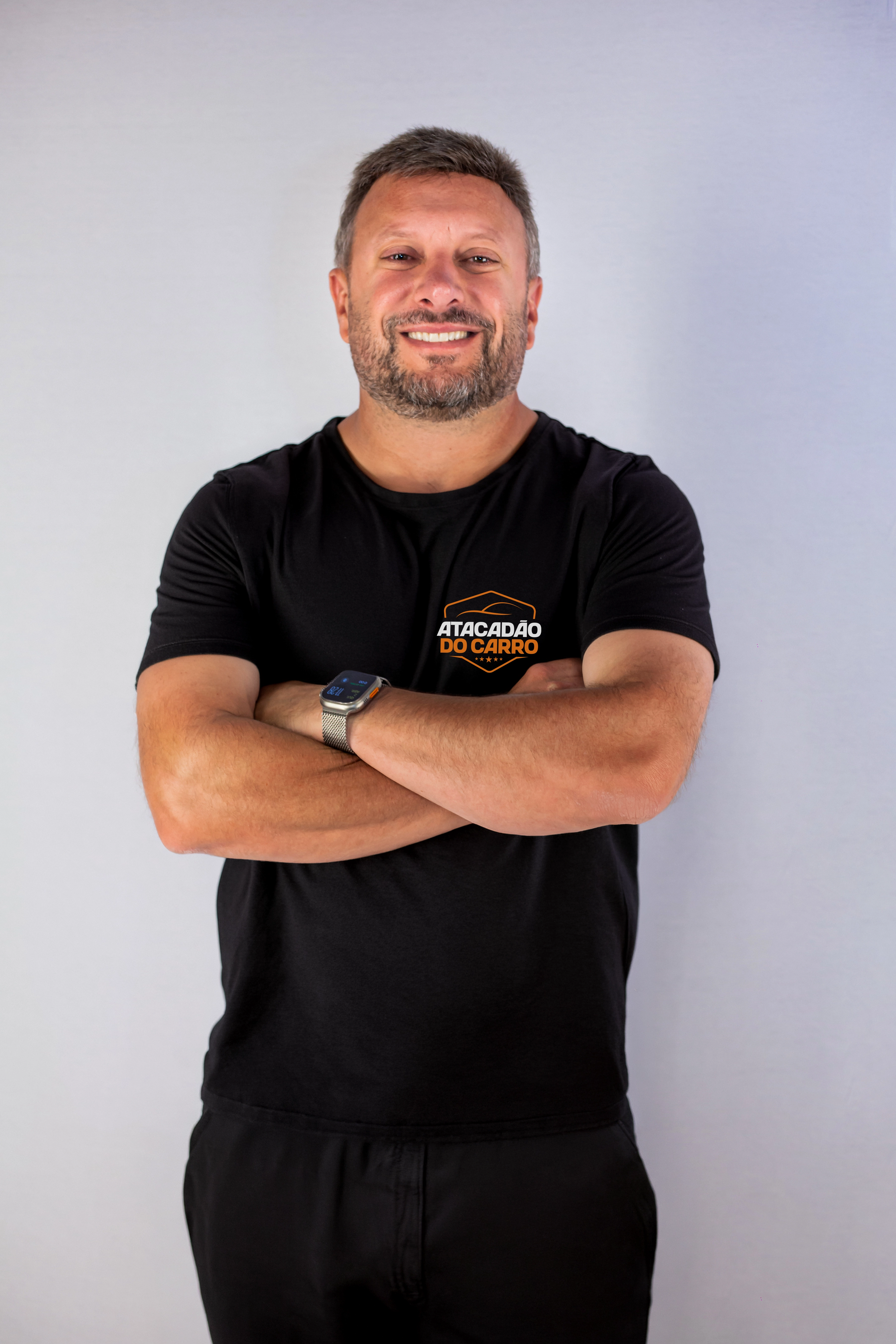 Foto do fundador Alexandre Brullinger